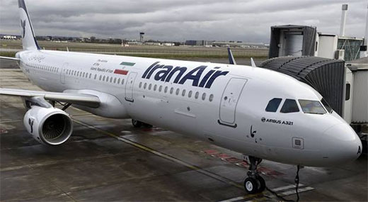 Foto: APA/AFP/afp/PASCAL PAVANIEin Airbus A321 der Iran Air. Foto: APA/AFP/afp/PASCAL PAVANIEin Airbus A321 der Iran Air.