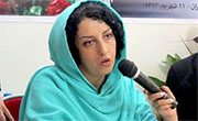 iranische Journalistin und Menschenrechtsverteidigerin Narges Mohammadi iranische Journalistin und Menschenrechtsverteidigerin Narges Mohammadi