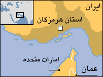 نقشه ايران