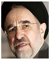 سیدمحمد خاتمی، رئیس جمهور سابق رژیم ایران سیدمحمد خاتمی، رئیس جمهور سابق رژیم ایران