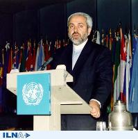 محمدجواد ظريف، نماينده ايران در سازمان ملل متحد