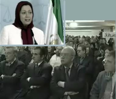 مراسم سالگرد دكتر كاظم رجوي دراورسورواز پاريس