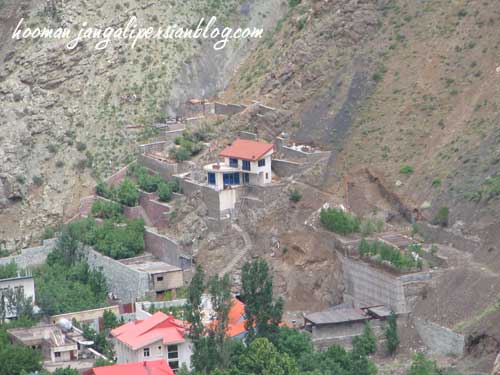 دامنه های غربی منطثه حفاظت شده ورجین