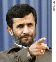 Mahmoud Ahmadinejad (20 Feb 2007)