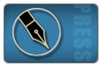 freedom of press - promo button