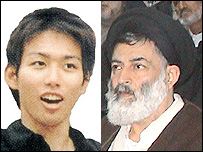 طاهری و ناکامورا
