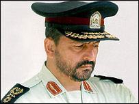 سرتیپ پاسدار اسماعیل احمدی مقدم